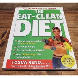 The Eat Clean Diet Tosca Reno Cookbook Vg